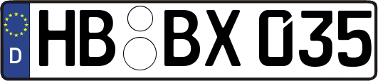 HB-BX035