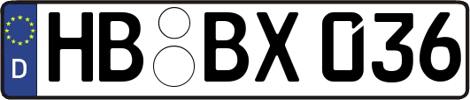 HB-BX036