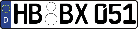 HB-BX051