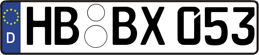 HB-BX053