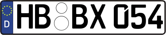 HB-BX054