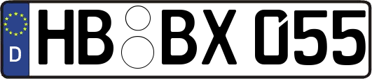 HB-BX055