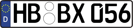 HB-BX056