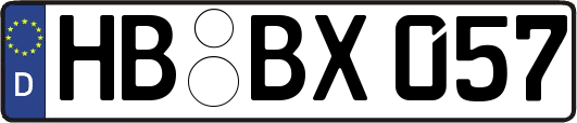 HB-BX057