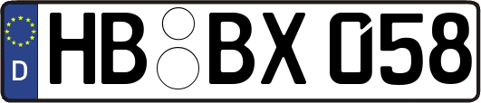 HB-BX058