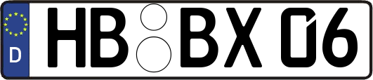 HB-BX06