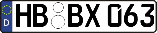 HB-BX063
