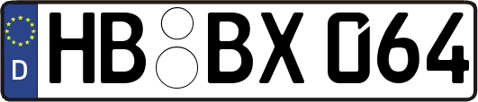 HB-BX064