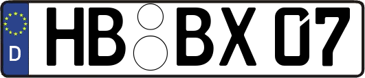 HB-BX07