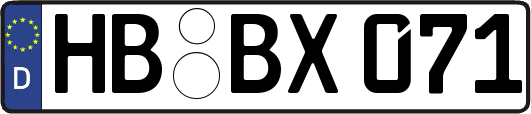 HB-BX071