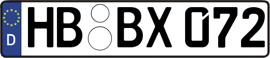 HB-BX072
