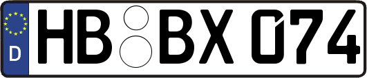 HB-BX074
