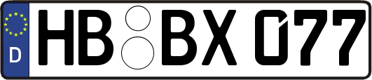 HB-BX077