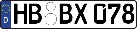 HB-BX078