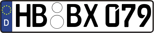 HB-BX079