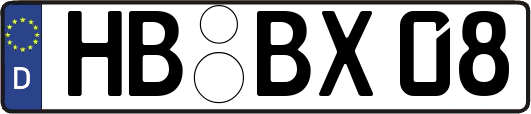 HB-BX08
