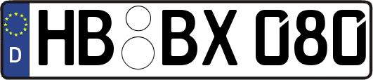 HB-BX080