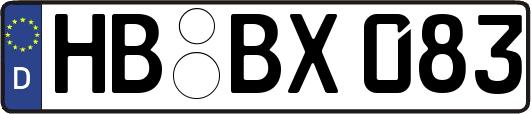 HB-BX083