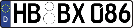HB-BX086