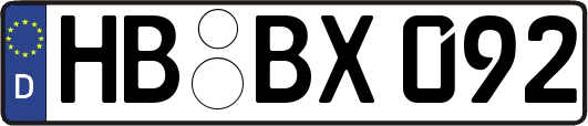 HB-BX092