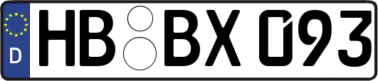 HB-BX093
