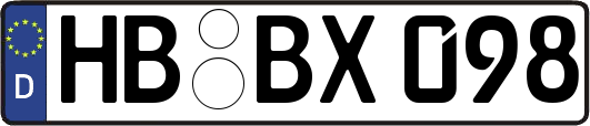 HB-BX098