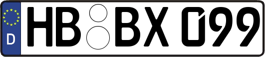 HB-BX099