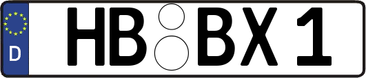 HB-BX1