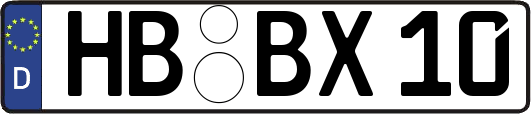 HB-BX10