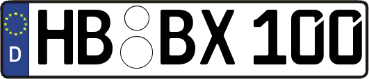 HB-BX100