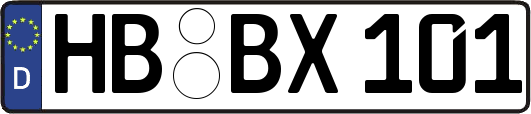 HB-BX101