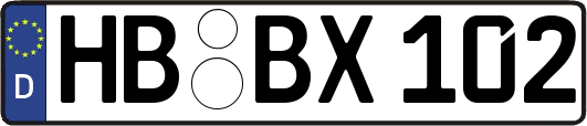 HB-BX102