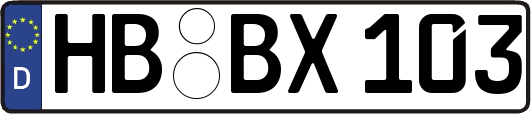 HB-BX103