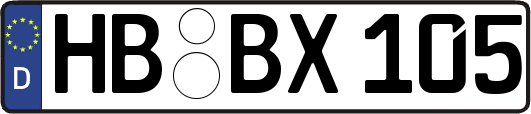 HB-BX105