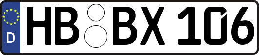 HB-BX106
