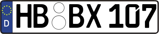 HB-BX107
