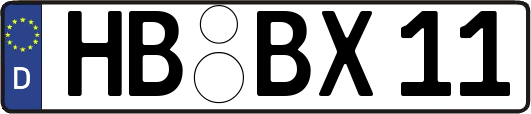 HB-BX11