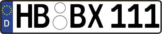 HB-BX111