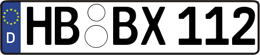 HB-BX112