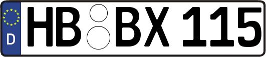 HB-BX115