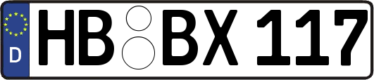 HB-BX117