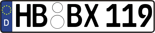HB-BX119