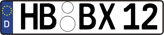 HB-BX12