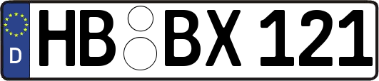 HB-BX121