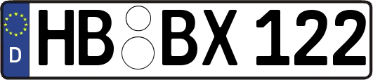 HB-BX122