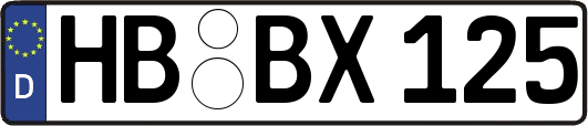 HB-BX125