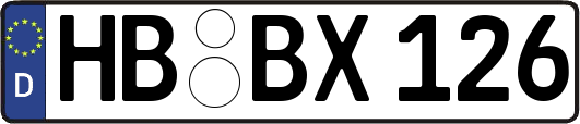 HB-BX126