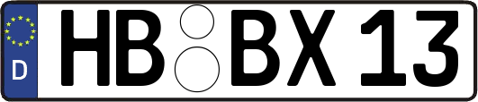 HB-BX13