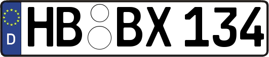 HB-BX134