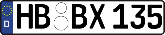 HB-BX135